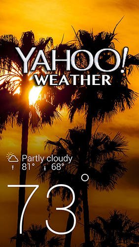 download Yahoo weather apk